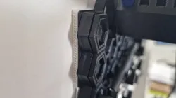 Honeycomb Storage Wall Tape Mount