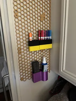 HSW Dry Erase Marker and Eraser Holders