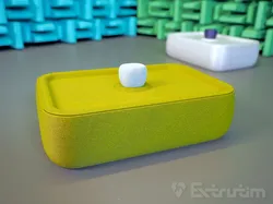 Jewelry Box With Multiple Compartments and Lid, Stackable