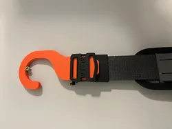 Kore Belt Buckle Hanger 1.75"