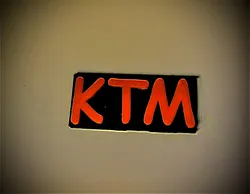 KTM Schild
