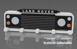 Land Rover Discovery Grill Key Hanger