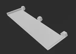 larger shelf 4 for Honeycomb storage wall