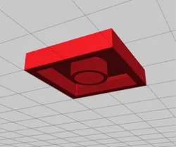 Lego compatible Brick Tile all sizes upto 50x50!