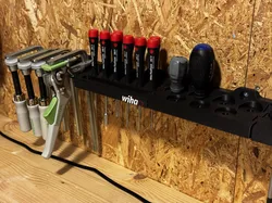 Linkable Screwdriver Holder