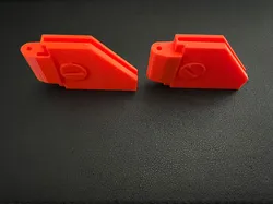 Lockable MMU2S Enclosure Hinges & Knobs