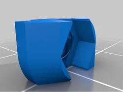 M3_T_Nut_with_M4_threads