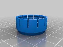 Microscope eyepiece 3D caps