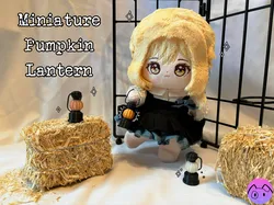 Miniature Pumpkin Lantern