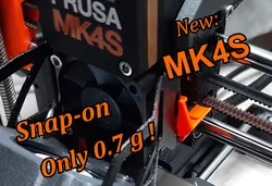Mk4S heatbreak exhaust duct