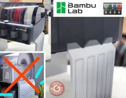 *New* AMS stacking stand for Bambu Lab P1P and X1