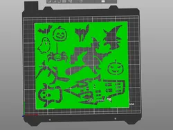 Normographe Halloween