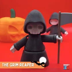 Other STL Download - 3D Printable Flexi Grim Reaperby Makeit3D