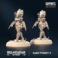 Other STL تنزيل - فوريست ريبر د عارية وطبيعية - Belksasar 3DPrint