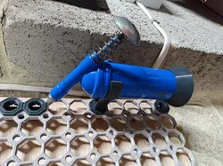 Park tool grease gun holder multiboard push fit