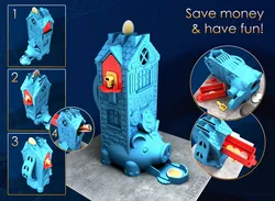 PIGGY BANK - Save money and have fun!