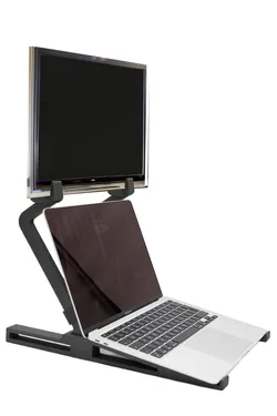Portable monitor stand