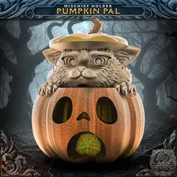 Pumpkin Pal - Mischief Holder