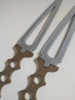 REMIX Skeletonized Dagger by FileForge
