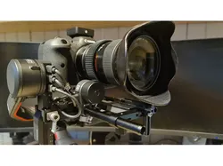 Ronin RS2 zoom ring for Canon 16-35 f2.8 with Smallrigs plate