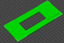 Router jig for EMG 7 string pickup