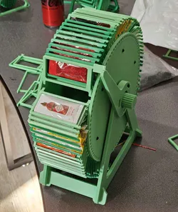 Sauce Packet Wheel