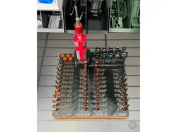 Screwdriver and Bit Holder (Hex, Torx, Phillips)