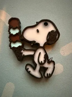 Snoopy Keychain :)