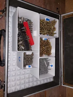 Sortierboxen für schrauben