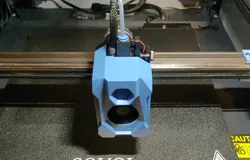 Sovol SV08 runout sensor on head