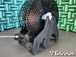 Spool Holder To Reverse Bowden Setup