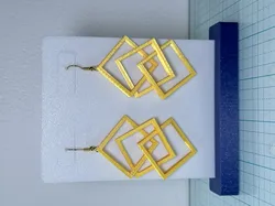 Square Earrings