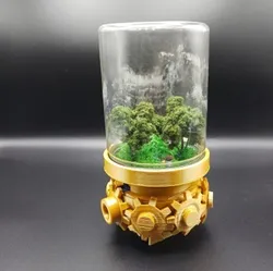 Steampunk Display Case