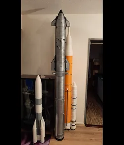 Super Heavy Starship 1/48