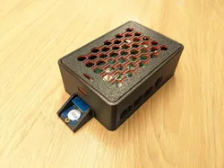 Tall Raspberry Pi 4 case for EMMC module