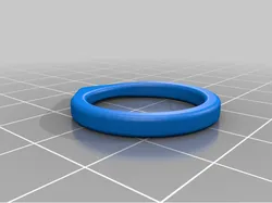 The Rick - Guitar Pick Ring