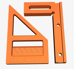Tools & Spare Parts STL Download - Square setby ReaperGhost187