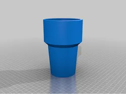 Toyota Tundra Hydroflask cup holder