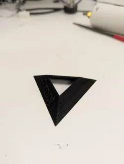 Triangular base/stand