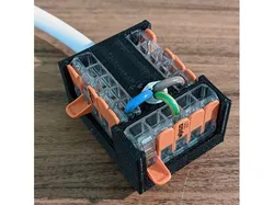 WAGO 221 Power-Rail (5, 3 & 2) Cable Management / Power Outlet
