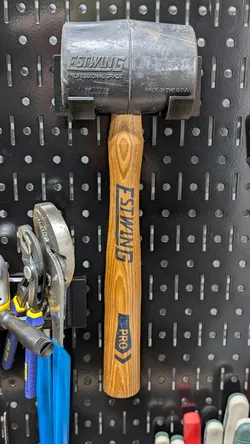 Wall Control Mallet Holder