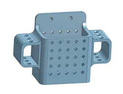 Wall mount collection of boxes for tools or other
