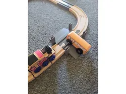 Wooden Thomas the tank engine train track Crossing, Ikea