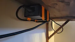 Xbox one power supply mount