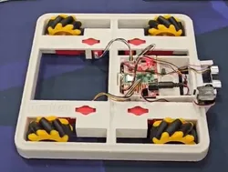 XRP Mecanum Frame