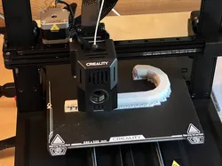 3D printer bestanden | 3MF | Handvat voor babyparaplu