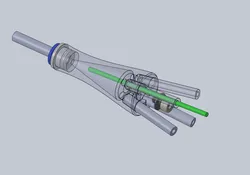 4 tube Y-splitter for MMU