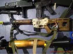 ADAR 2-15 for M4 AEG kit (split stock)