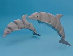 Articulated Dolphin
