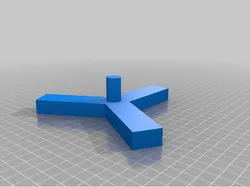 Basotect hexagon pattern